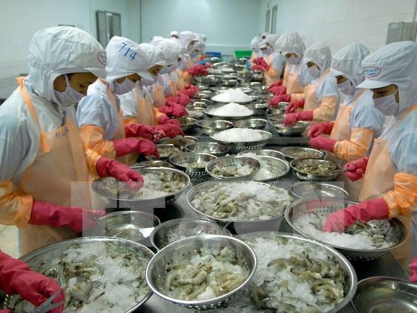 Việt Nam shrimp exports to South Korea to edge up: VASEP