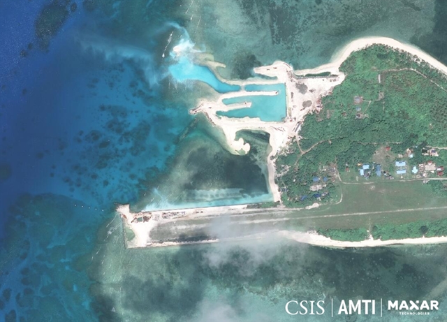 Philippines naming of reefs and sandbars around Việt Nams island invalid: Foreign ministry