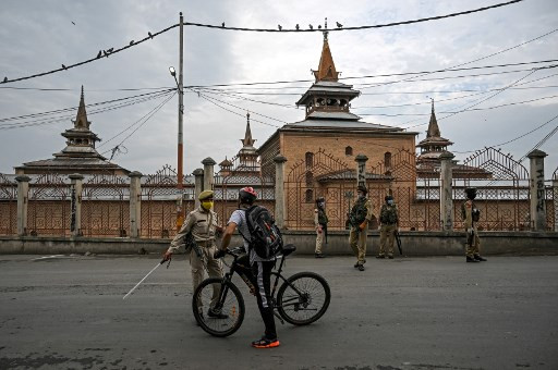 India imposes curfew in Kashmir ahead of clampdown anniversary
