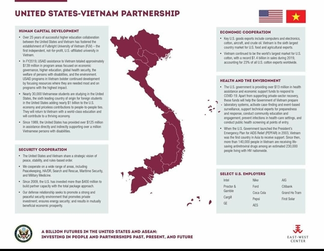 VN responds to US Embassys removal of islands from map graphic