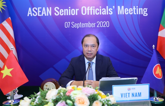 ASEAN should maintain commitment and solidary amid COVID-19 pandemic: Deputy FM