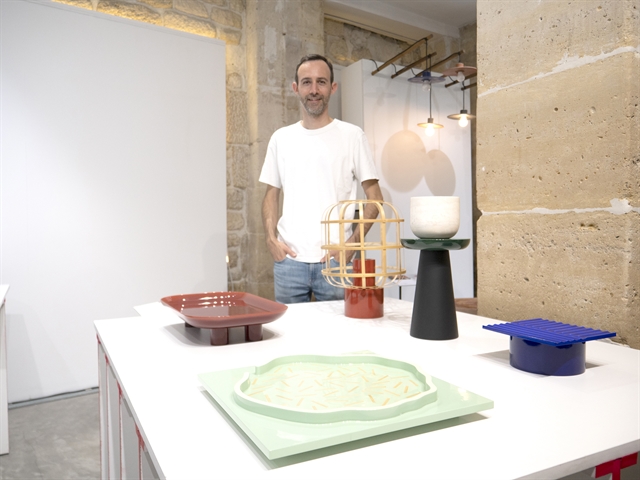 Handmade Vietnamese lacquer products debut at Paris Design Week
