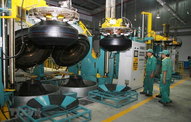 Vietnamese car tyre exporters cleared in dumping determination