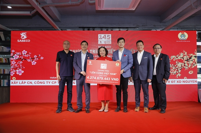 Sabeco launches Tết CSR programmes