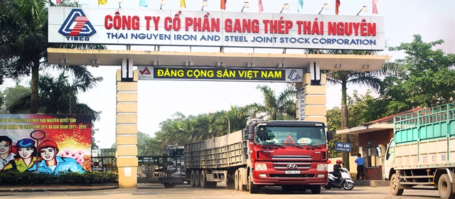Thái Nguyên Iron and Steel JS Corporation report huge third-quarter profits