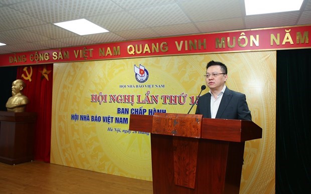 Việt Nam Journalists Association has new chairman