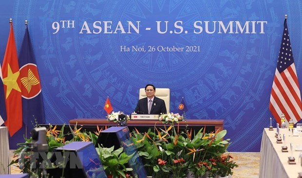 PM suggests strengthening ASEAN-US strategic partnership in different aspects