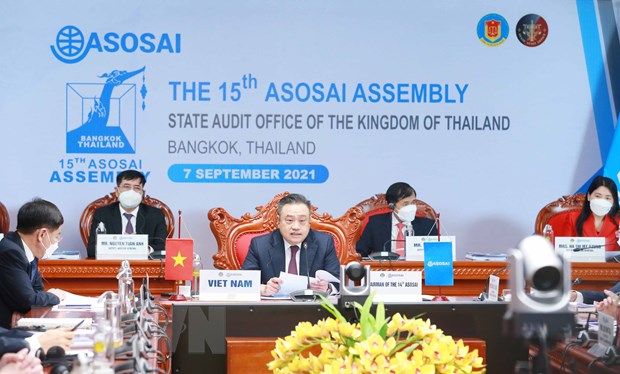 15th Assembly of the Asian Organisation of Supreme Audit Institutions successfully concluded