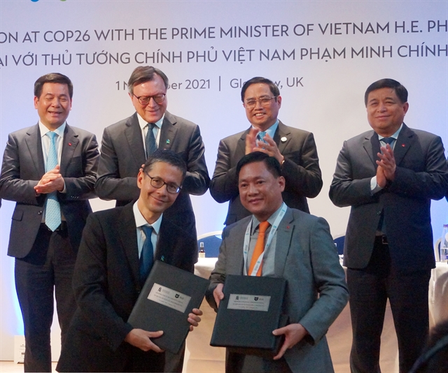 PM calls for intt support in Việt Nams green development efforts on sidelines of COP26