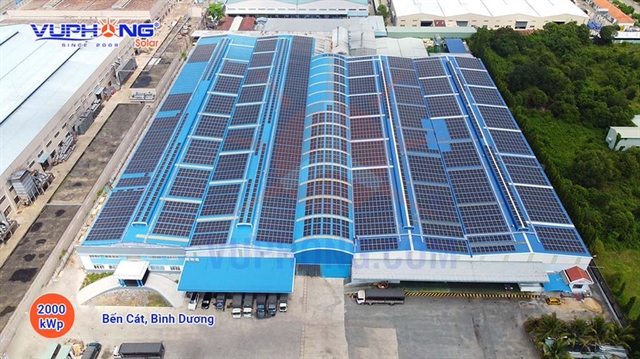 Vũ Phong Energy wins at The Solar Future Awards 2021