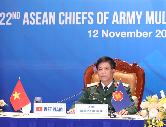 Việt Nam attends 22nd ASEAN Chiefs of Army Multilateral Meeting