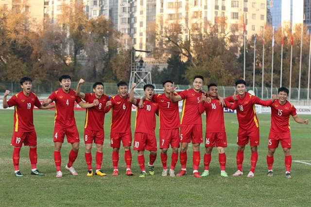 U23s progress in AFC Cup after Myanmar win