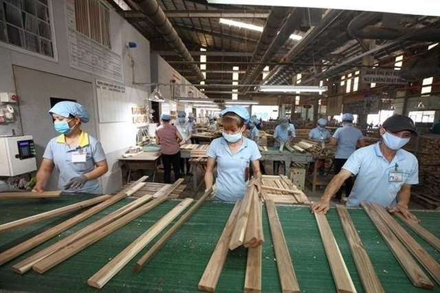 Wood processing industry recovers thanks to post-pandemic production
