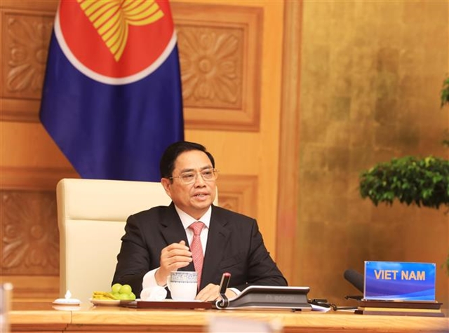 Vietnamese PM attends ASEAN-China commemorative summit urging enhancing of strategic trust