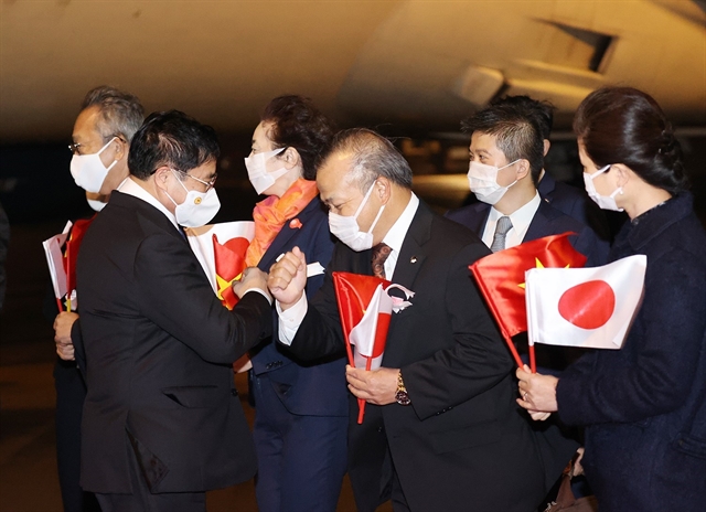 PM Chính arrives in Japan starting three-day official visit