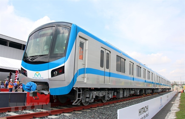 Four more trains for HCM City metro to arrive from Japan
