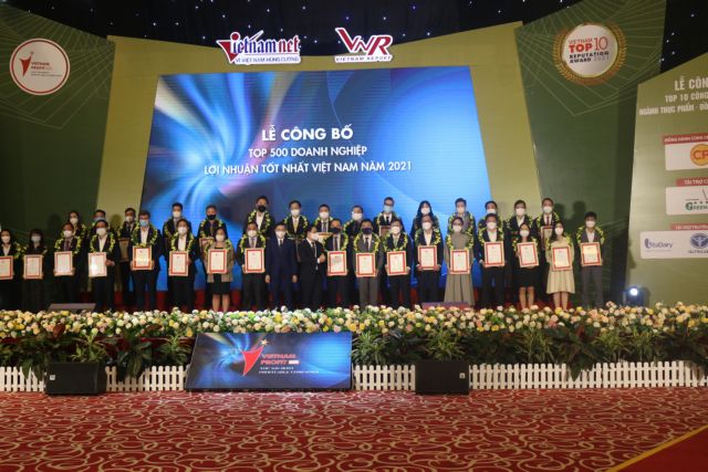 Top 500 most profitable companies in Việt Nam announced