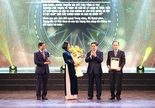 Vietnam News Agency wins big at 7th National External Information Service Awards