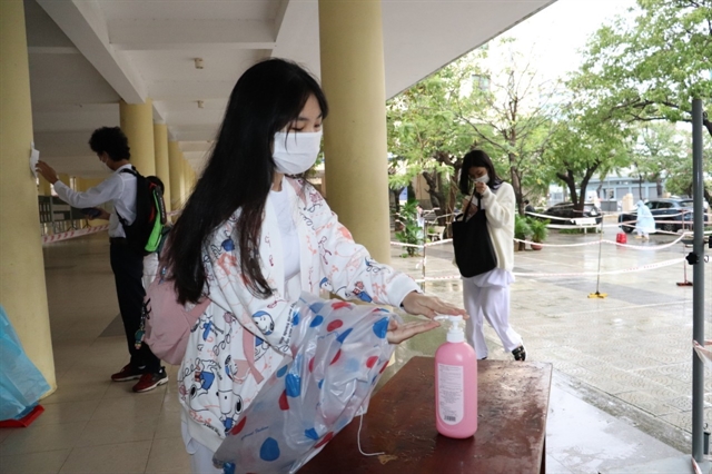 More students in Đà Nẵng City back to school