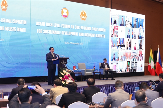 PM calls for enhanced cooperation to boost sub-regional growth