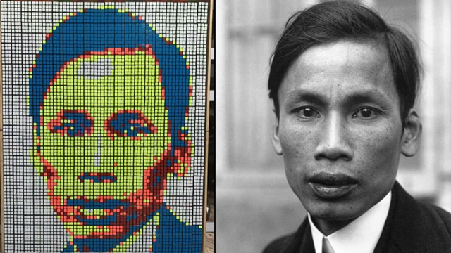 Vietnamese Rubik's cube artists wins fame