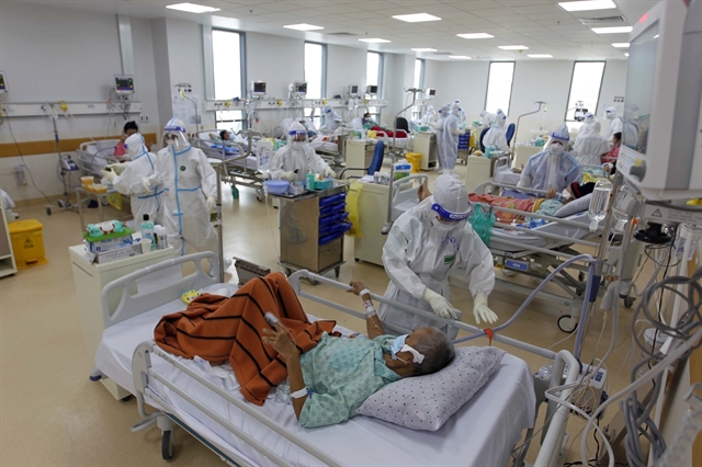 Hospital in HCM City adds more beds as severe COVID-19 cases increase