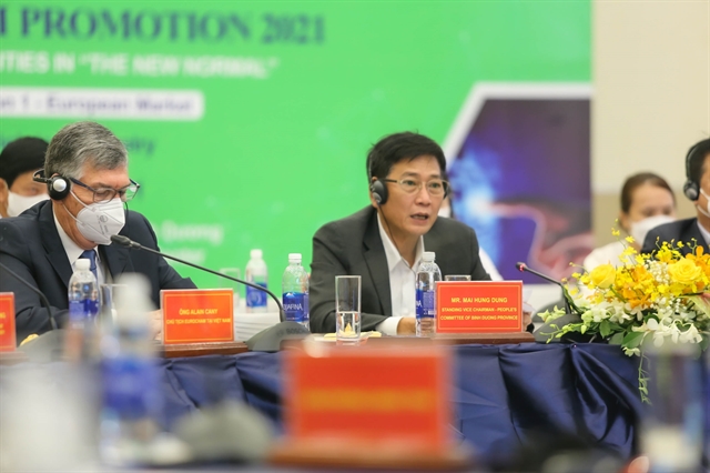 Bình Dương organises conference to attract EU investors