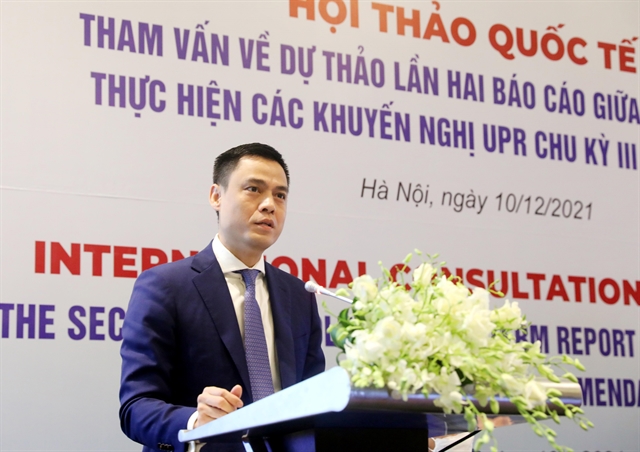 Việt Nam committed to protect promote universal values of human rights: Diplomat
