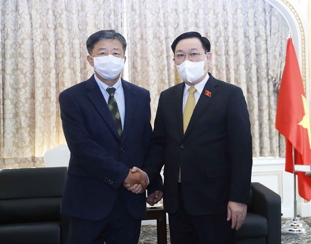 NA Chairman receives representatives of South Korean corporations