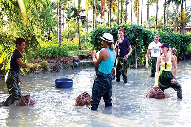 Community-based tourism attracts visitors to Yên Đức village