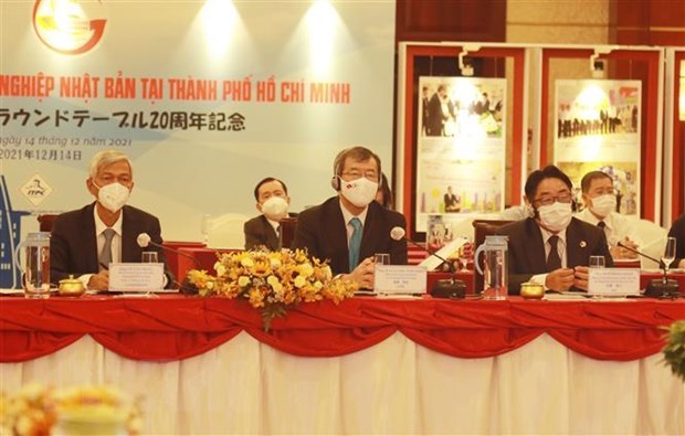 HCM City Japanese investors strengthen co-operation through roundtable conference
