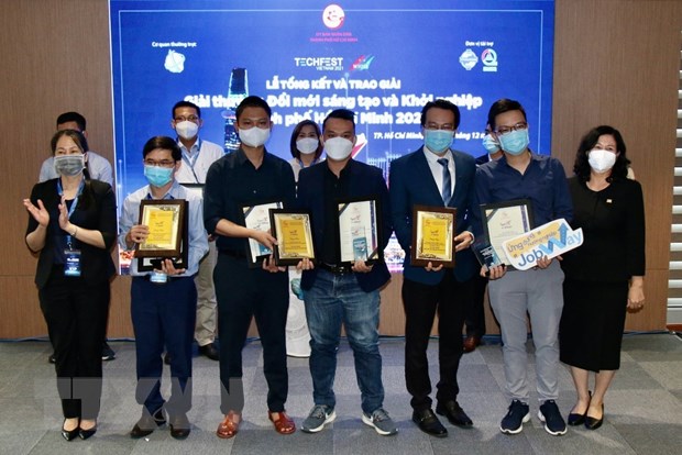 HCM City annual innovation start-up awards given