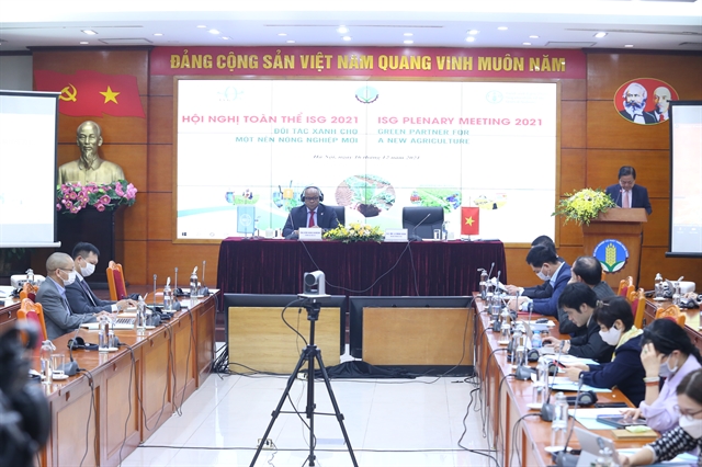 International partnership needed for Việt Nam to shift to greener agriculture: Minister

