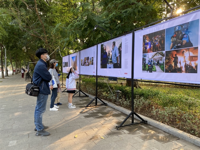 The worlds best press photos on display in Hà Nội