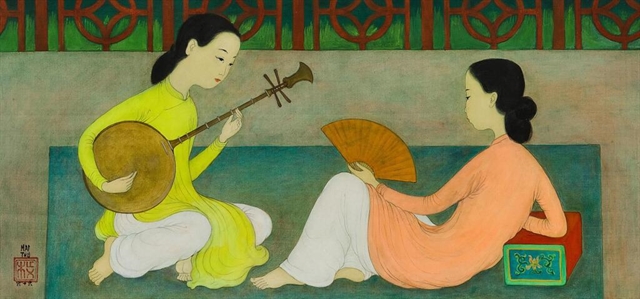 Vietnamese painting sold for over a million dollars at Sothebys auction