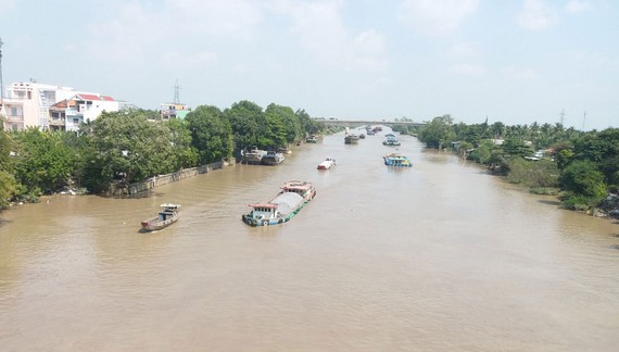 Tiền Giang starts second phase of Chợ Gạo Canal upgrade project