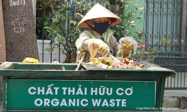 WWF Vietnam helps Long An in domestic solid waste management