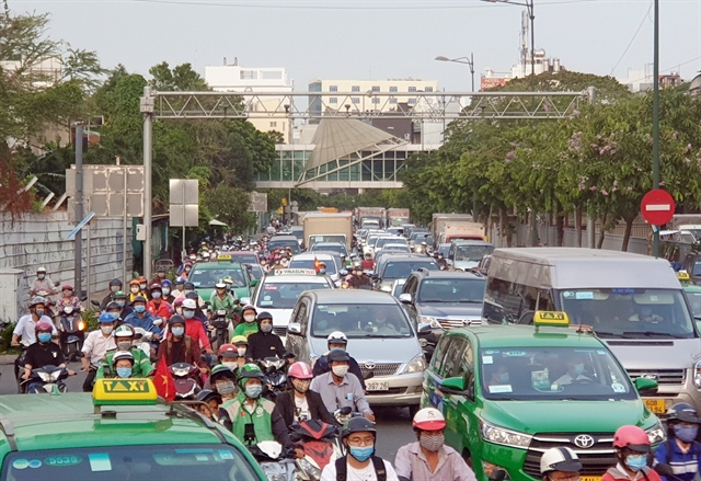 HCMC struggles to implement motorbike emission checks