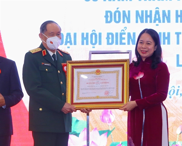 Việt Nam Association for Victims of Agent Orange honoured with Labour Order