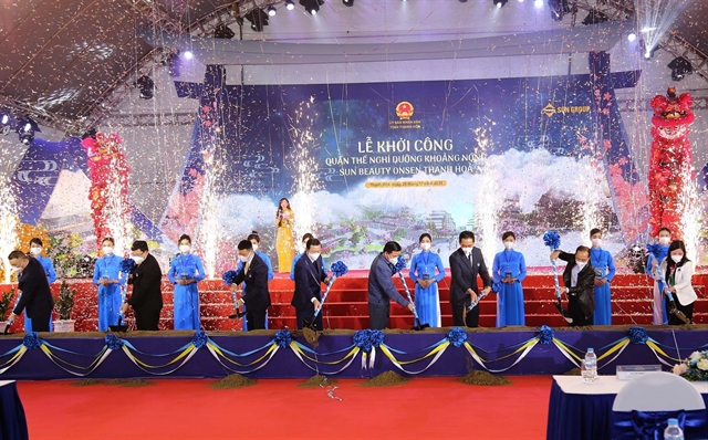 Construction on resort complex begins in Thanh Hóa