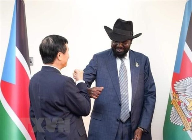 Việt Nam chairs UNSC committees meeting on visit to South Sudan