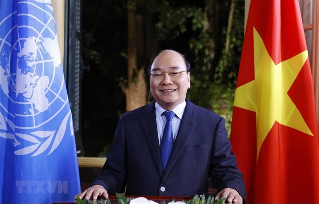 Việt Nam confident willing to shoulder international ​responsibilities for peace sustainable development: President