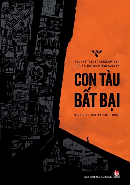 Polish science-fiction comic book published translated in Việt Nam
