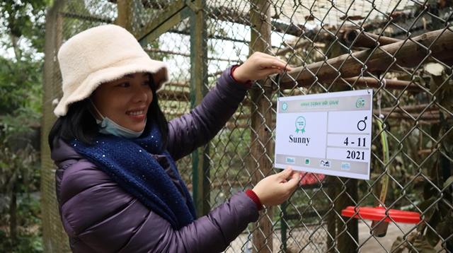 Cúc Phương national park launches programme inspiring love for nature