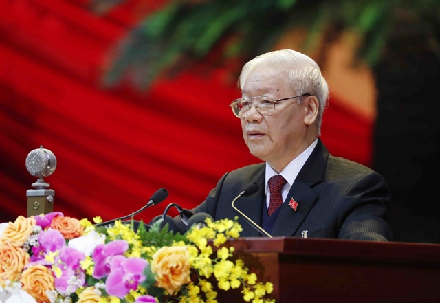 Party leader stresses significance of Party building and socio-economic development
