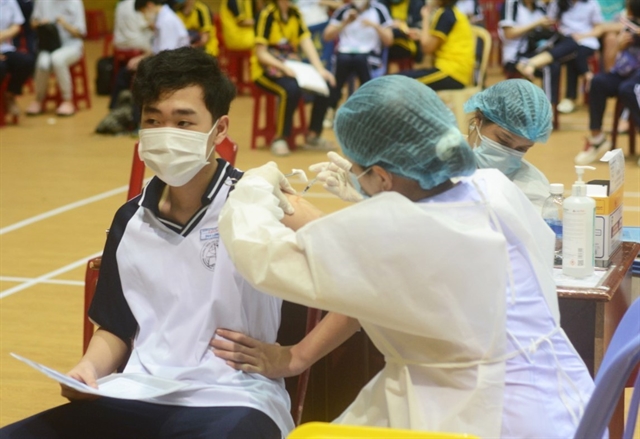 Việt Nam 9th globally for vaccinations received 150mln vaccine doses
