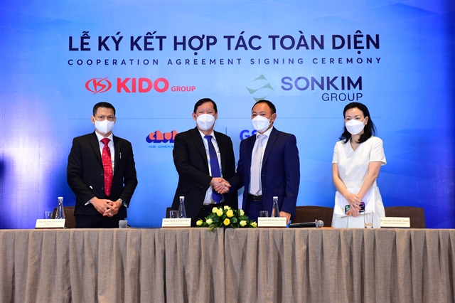 KIDO ties up with Sơn Kim, targets international markets