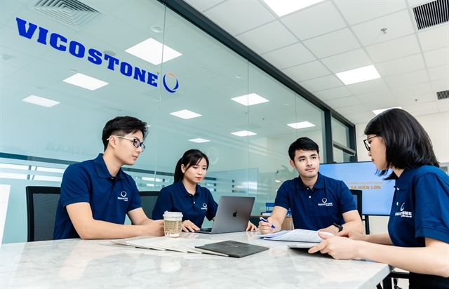 Vicostone ranked in Việt Nams top 100 sustainable businesses in 2021