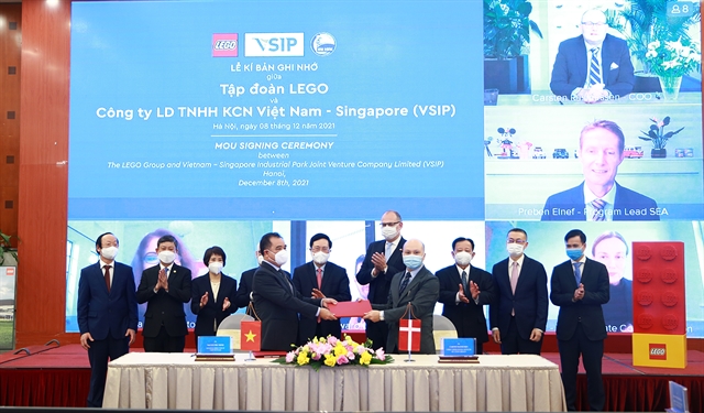 LEGO Group to build new US1 billion factory in Việt Nam