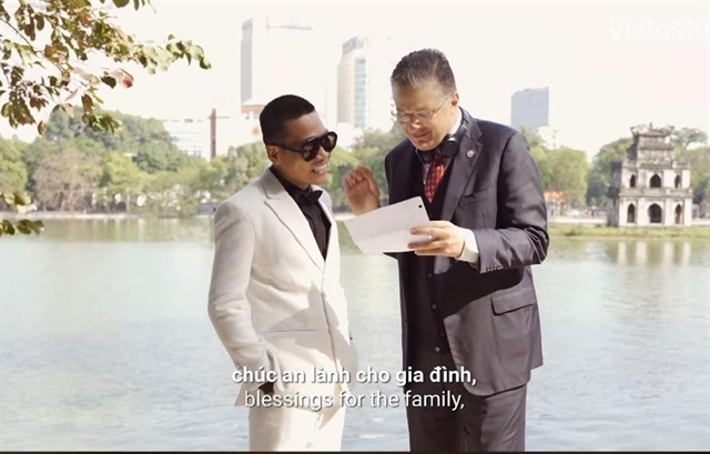 US ambassador sings rap to wish Việt Nam a happy Tết